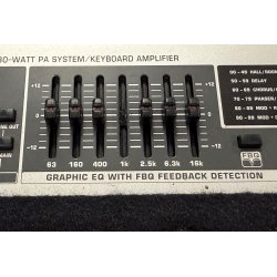 (BRUGT) Behringer Ultratone K1800FX